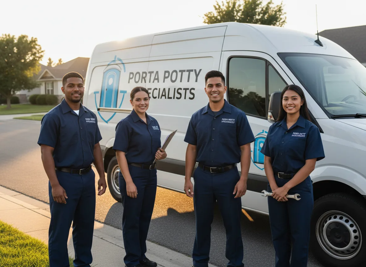 Portable Toilet Rental company in Wickett, TX